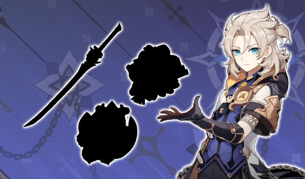 Build Albedo Genshin Impact — Best Weapons, Artifacts, Team ...